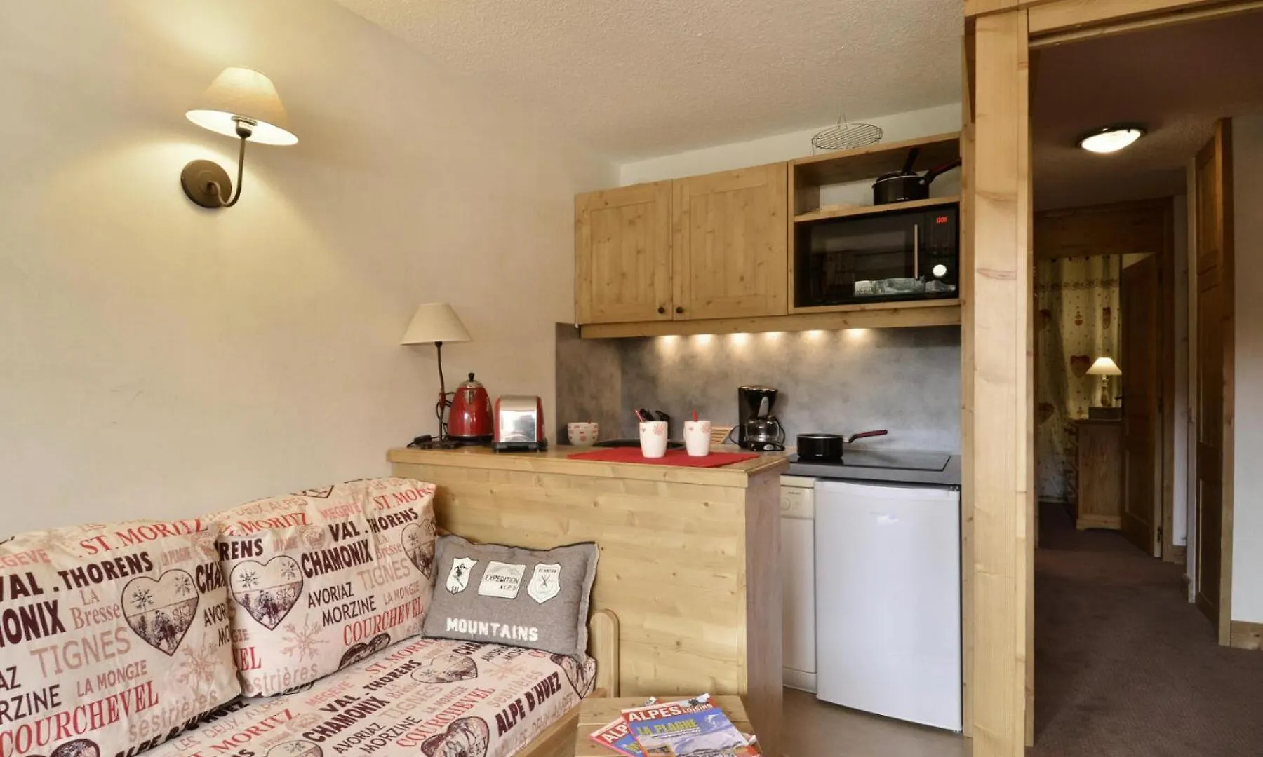 Residence Onyx - 2 Pieces Pour 5 Personnes 58 Macot-la-Plagne