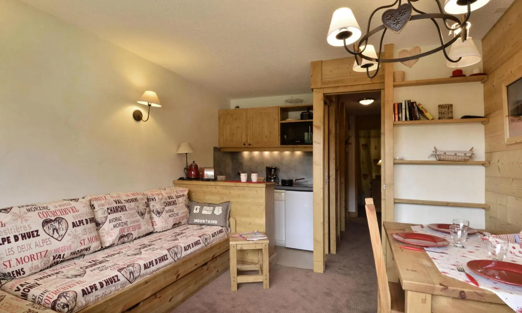 Residence Onyx - 2 Pieces Pour 5 Personnes 58 Macot-la-Plagne Apartment