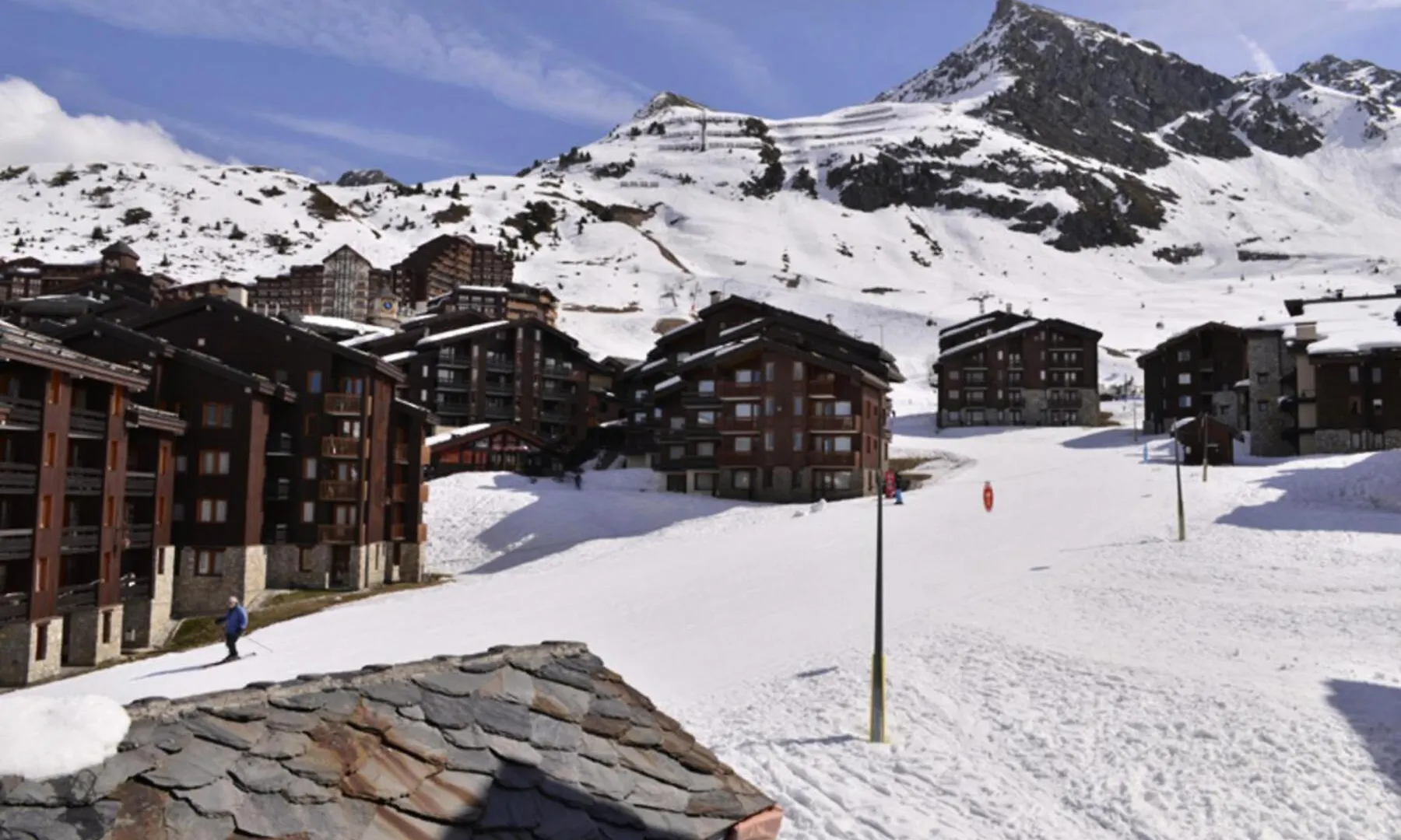 Apartment Residence Onyx - 2 Pieces Pour 5 Personnes 58 Macot-la-Plagne