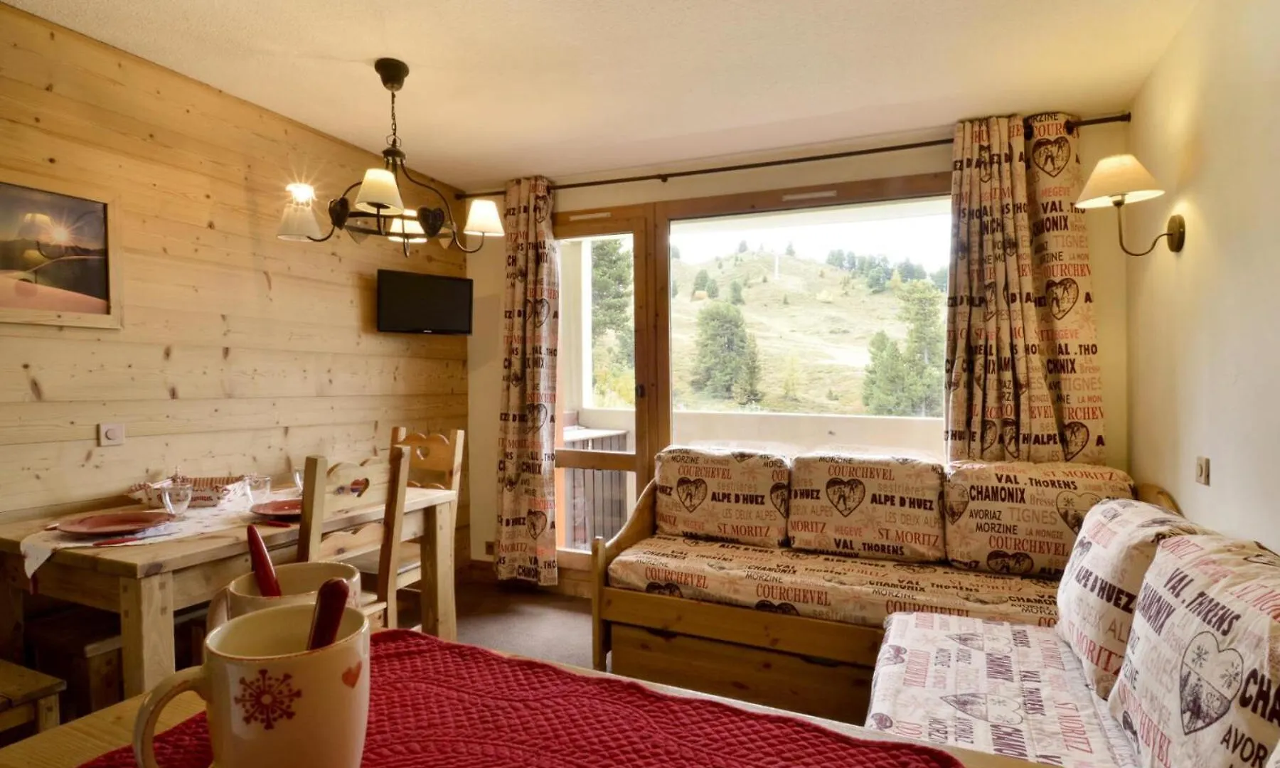 Residence Onyx - 2 Pieces Pour 5 Personnes 58 Macot-la-Plagne