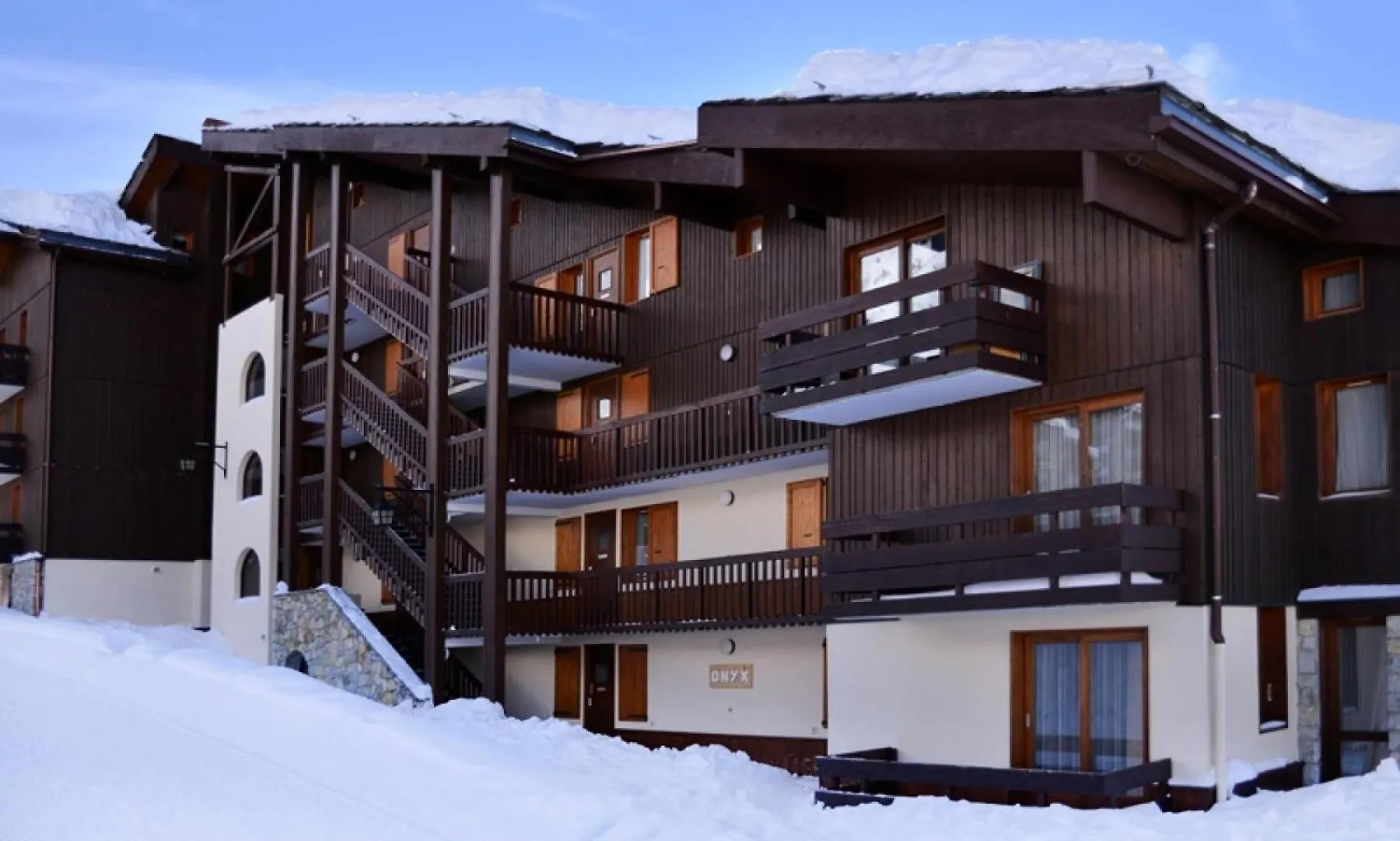 Residence Onyx - 2 Pieces Pour 5 Personnes 58 Macot-la-Plagne